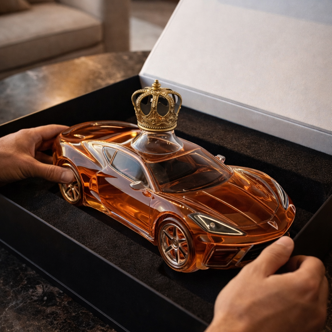 Corvette Edition Whisky Decanter