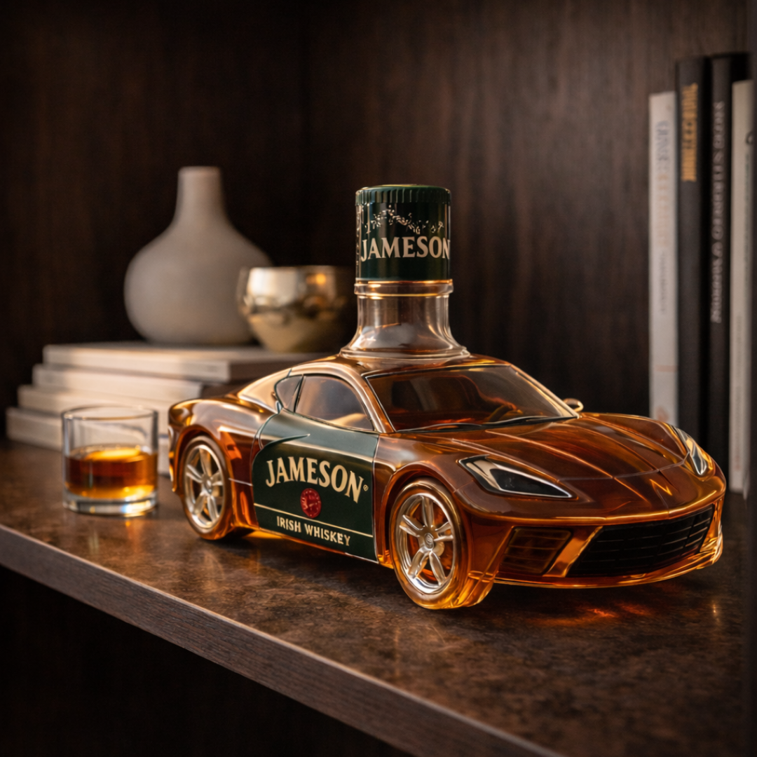 Corvette Edition Whisky Decanter