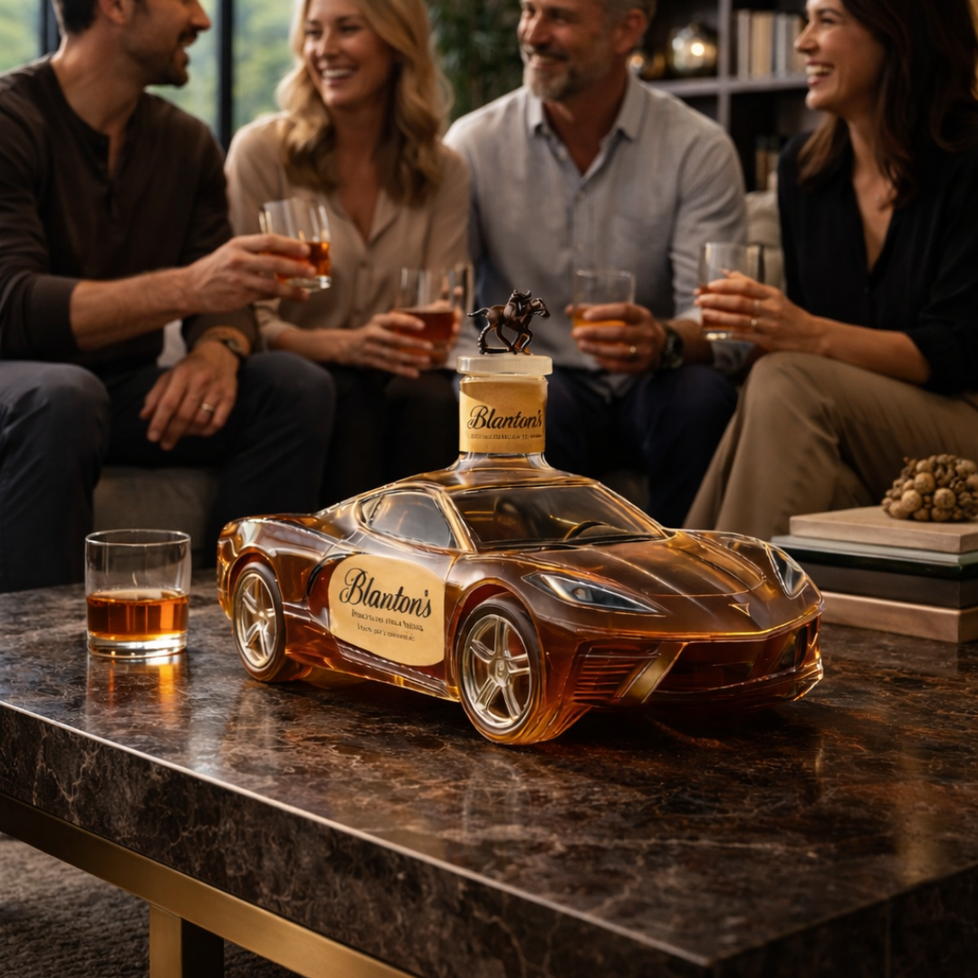 Corvette Edition Whisky Decanter