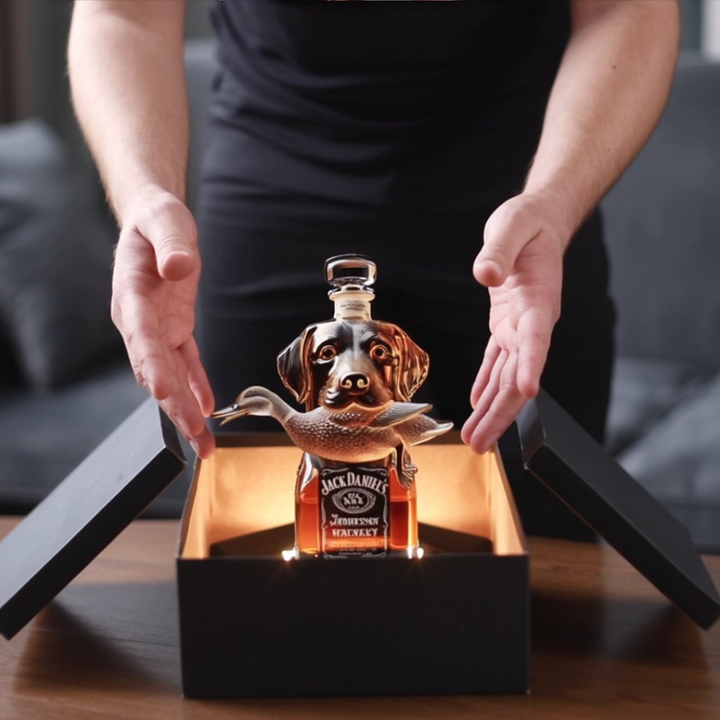 Whisky Decanter - Eend Silvester Edition
