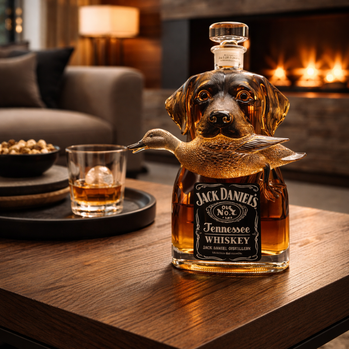 Whisky Decanter - Eend Silvester Edition