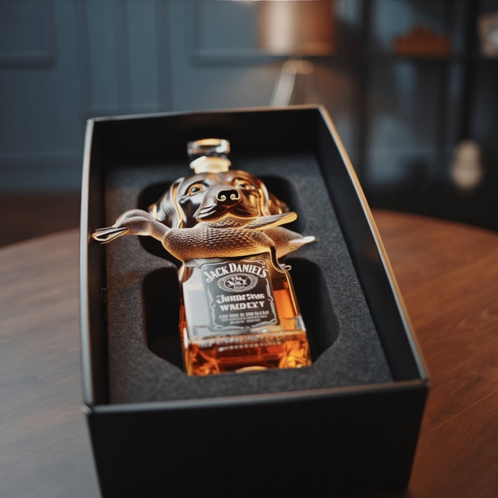 Whisky Decanter - Eend Silvester Edition