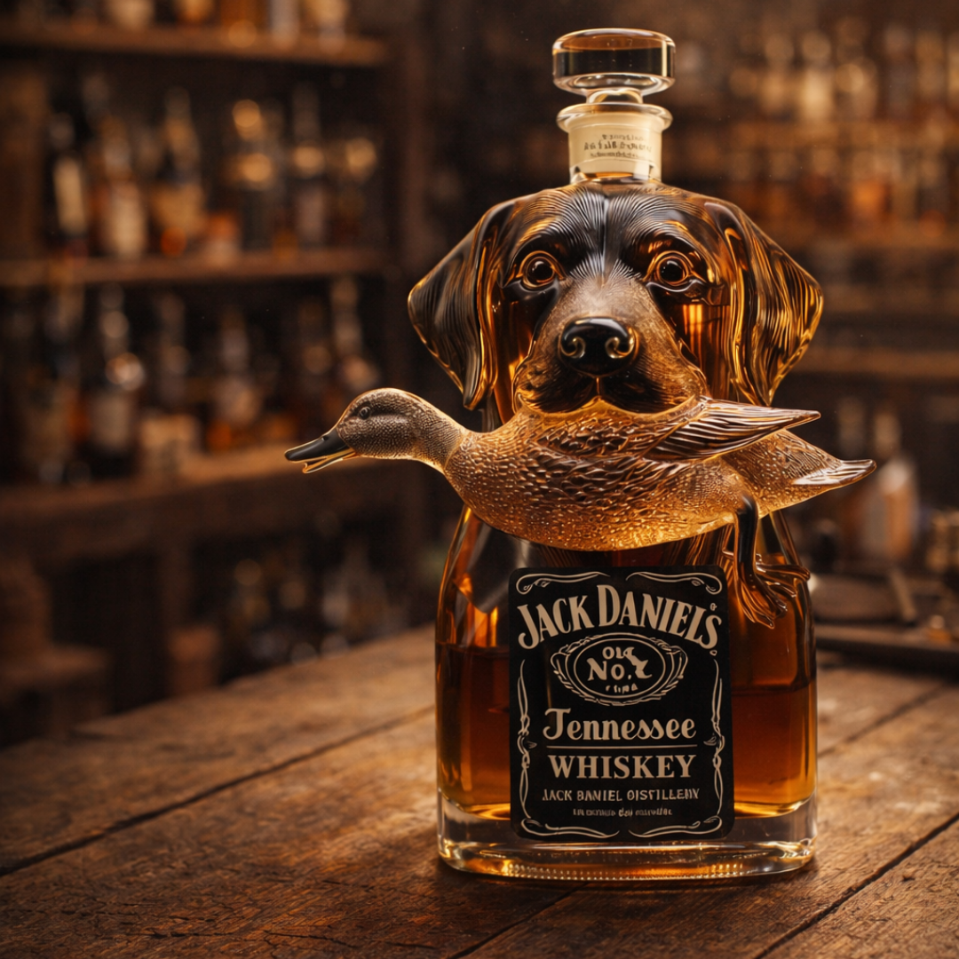 Whisky Decanter - Eend Silvester Edition