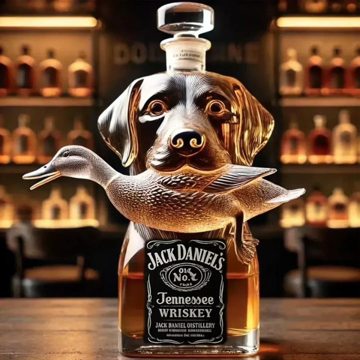 Whisky Decanter - Eend Silvester Edition