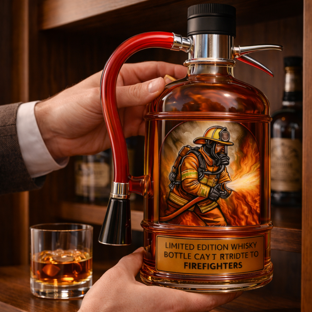Whisky Decanter - Firefighter Edition
