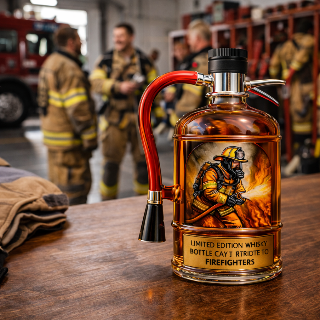 Whisky Decanter - Firefighter Edition
