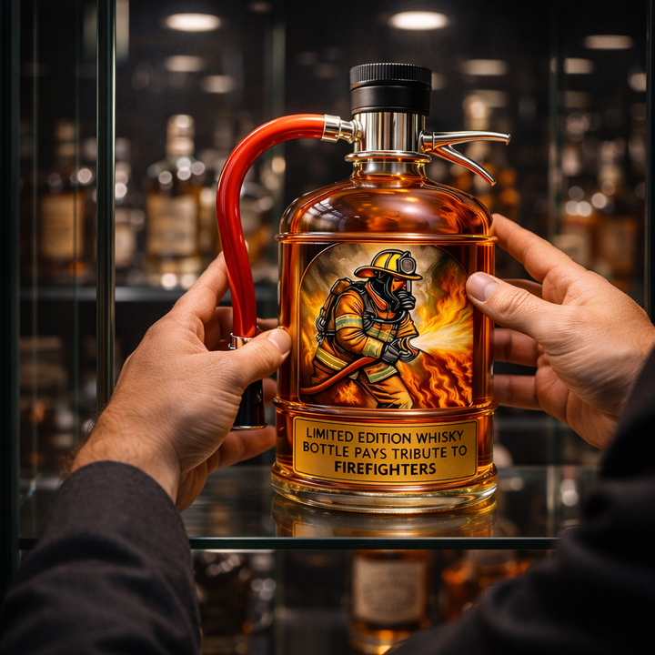 Whisky Decanter - Firefighter Edition