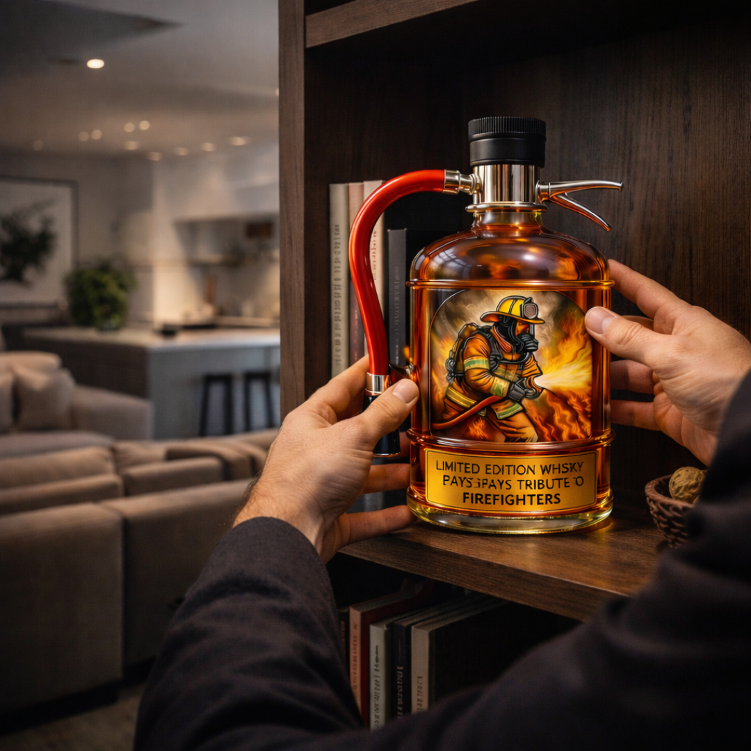 Whisky Decanter - Firefighter Edition