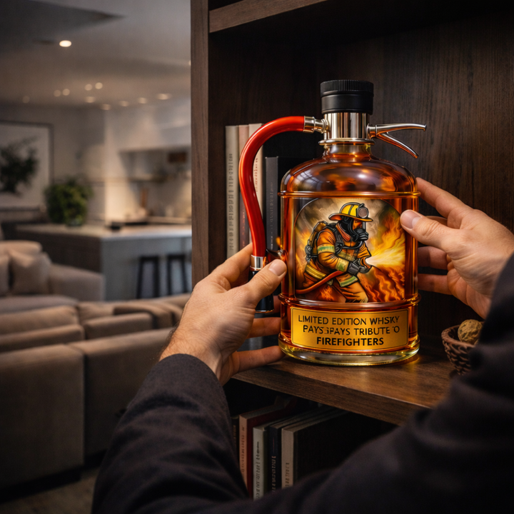 Whisky Decanter - Firefighter Edition