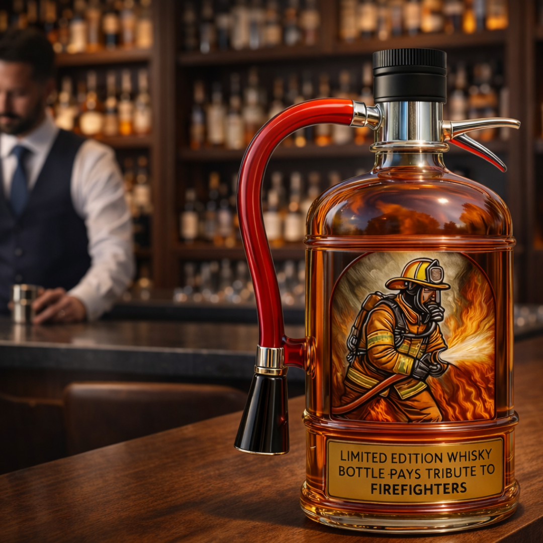 Whisky Decanter - Firefighter Edition