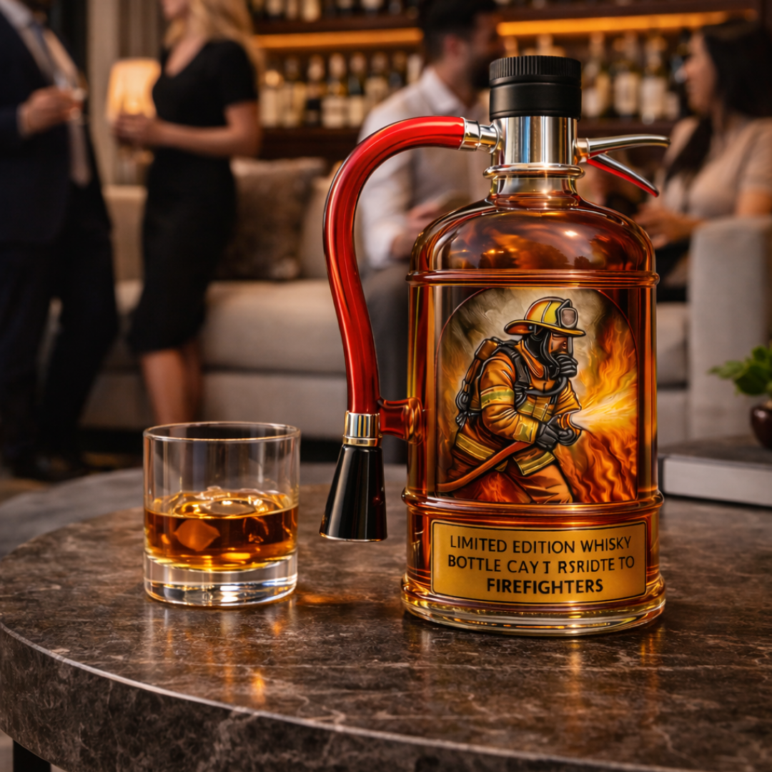 Whisky Decanter - Firefighter Edition