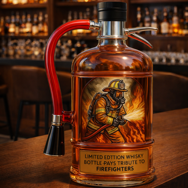 Whisky Decanter - Firefighter Edition