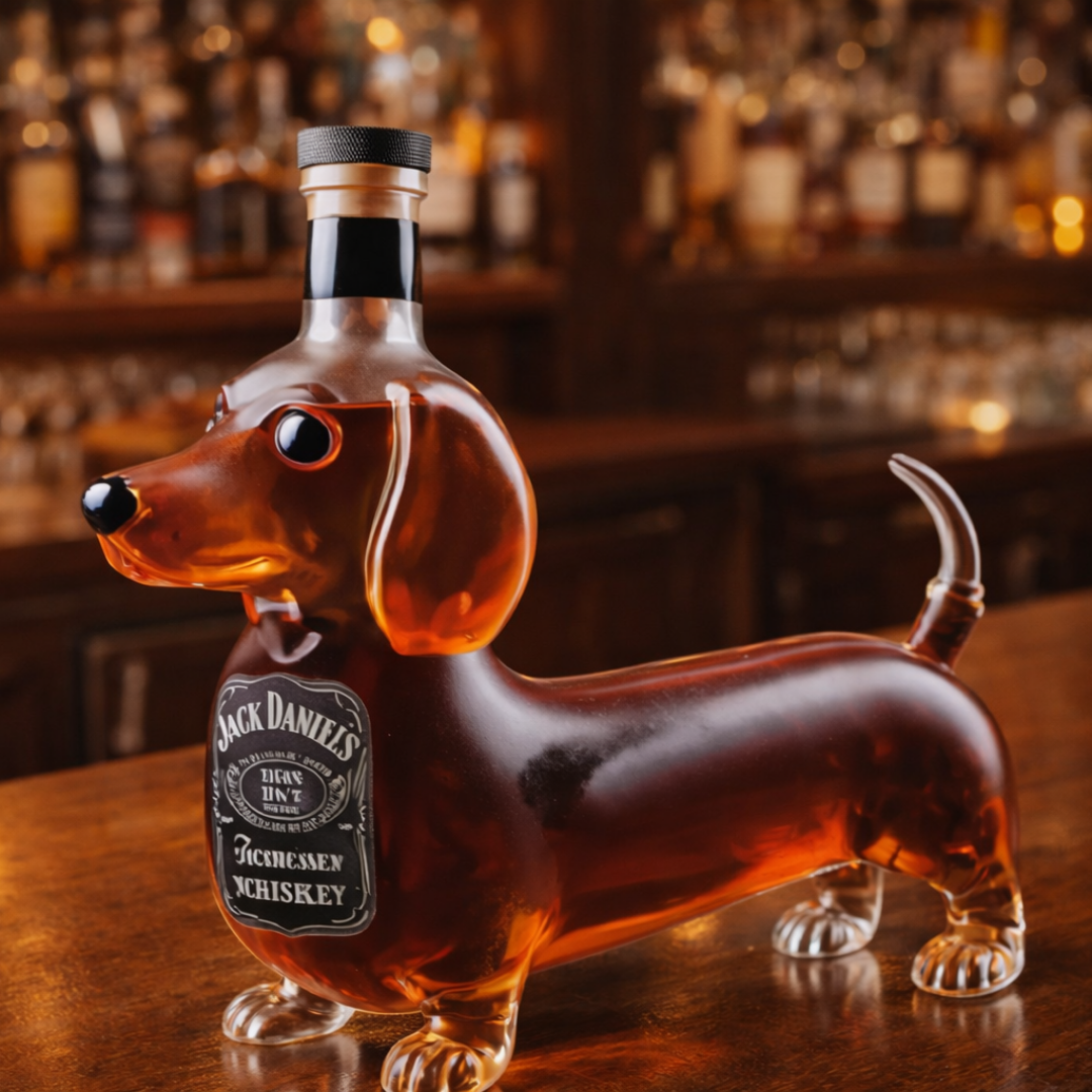 Teckel Edition Whisky Decanter
