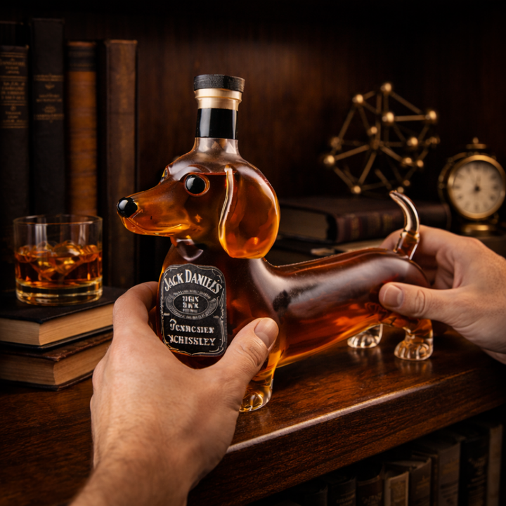 Teckel Edition Whisky Decanter