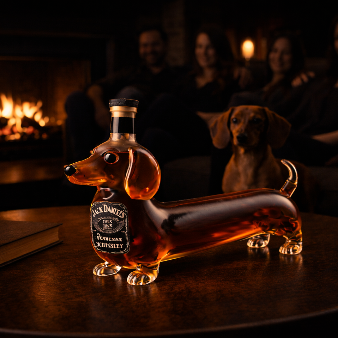 Teckel Edition Whisky Decanter