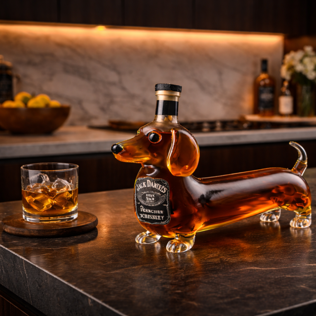 Teckel Edition Whisky Decanter
