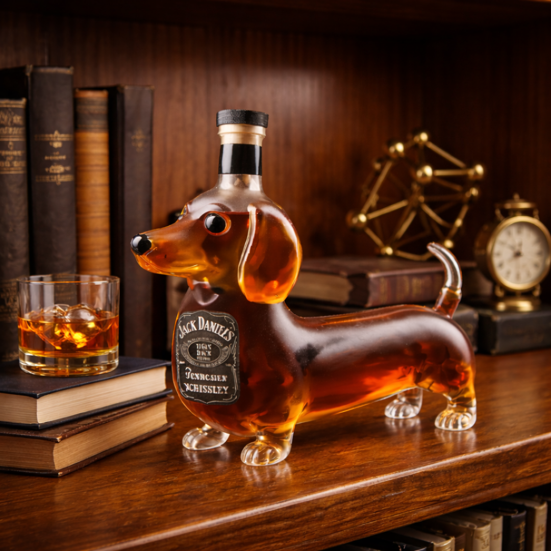 Teckel Edition Whisky Decanter
