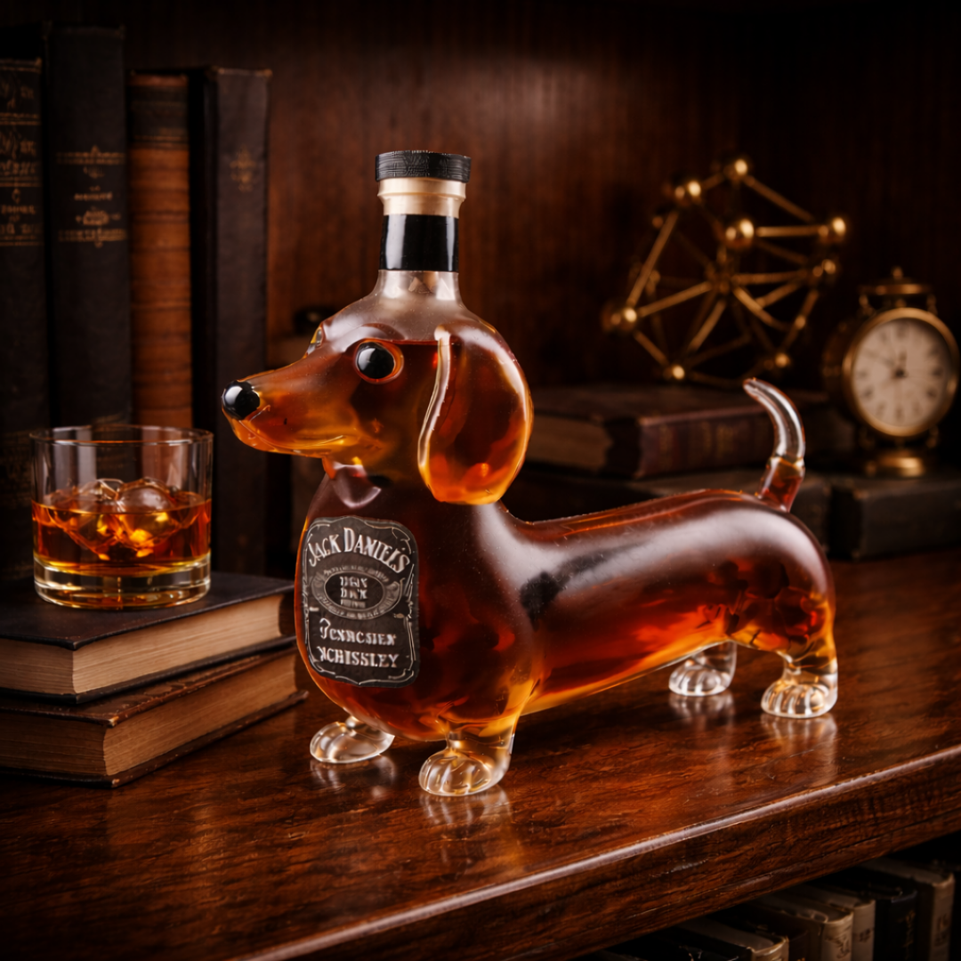 Teckel Edition Whisky Decanter