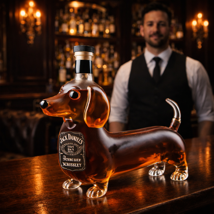Teckel Edition Whisky Decanter