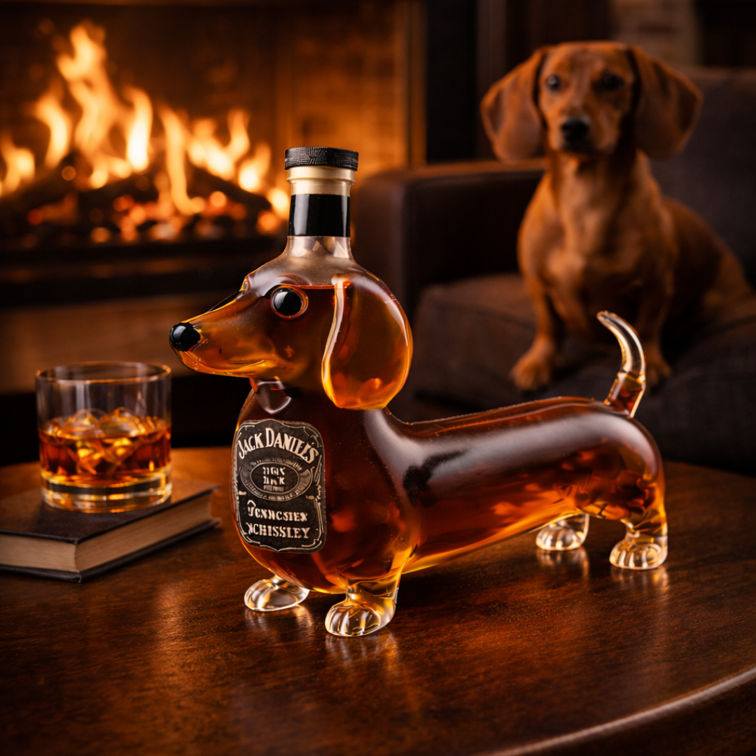 Teckel Edition Whisky Decanter