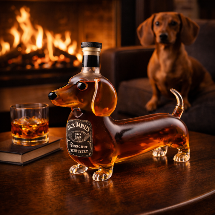 Teckel Edition Whisky Decanter