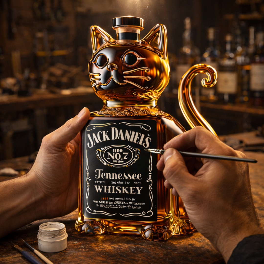 Whiskey Decanter - Gatto Edition