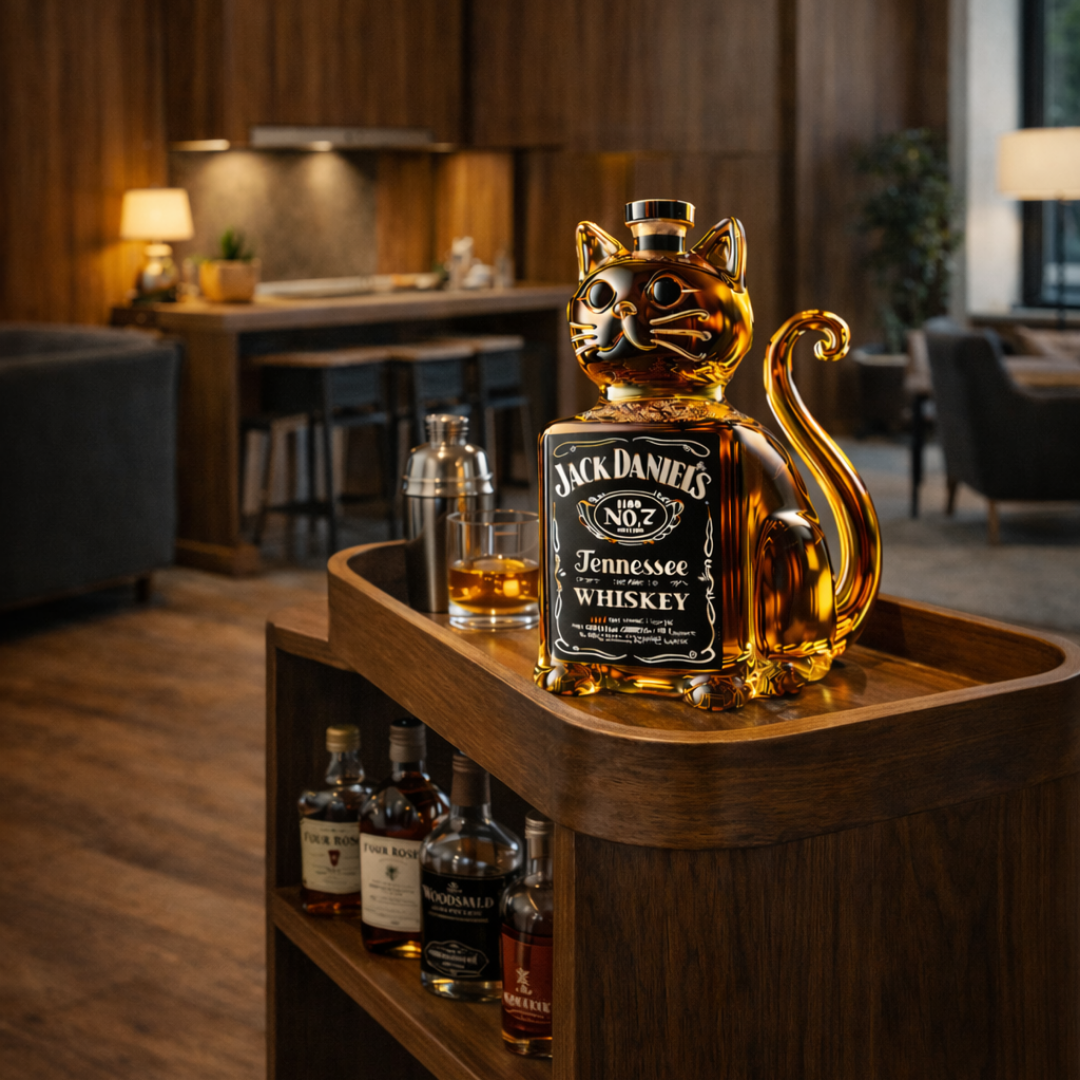Whiskey Decanter - Gatto Edition