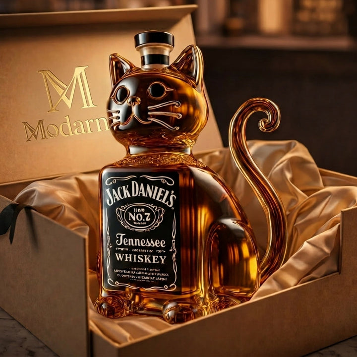 Whiskey Decanter - Gatto Edition