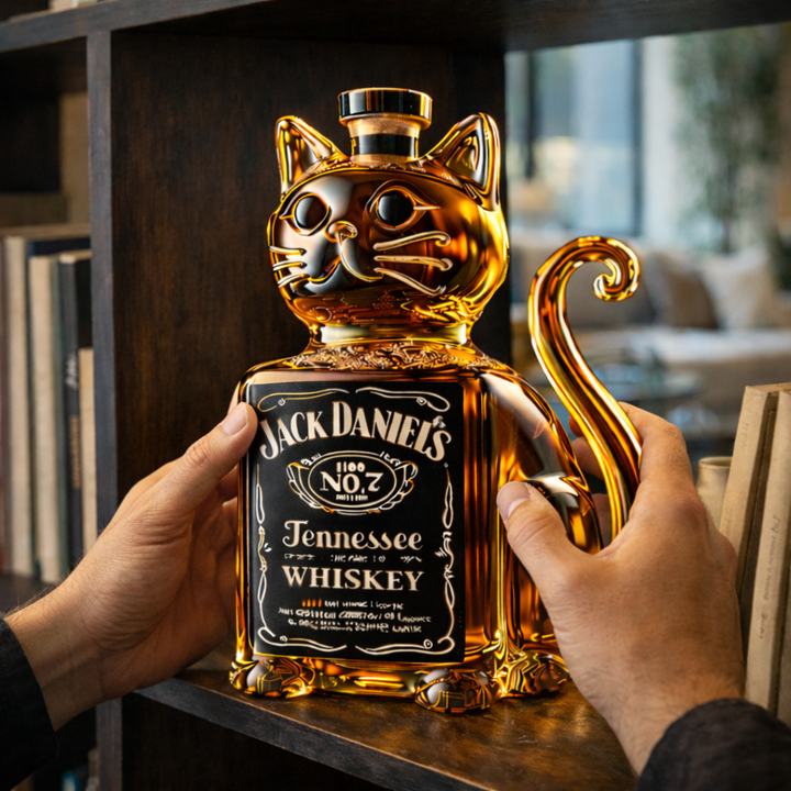 Whiskey Decanter - Gatto Edition