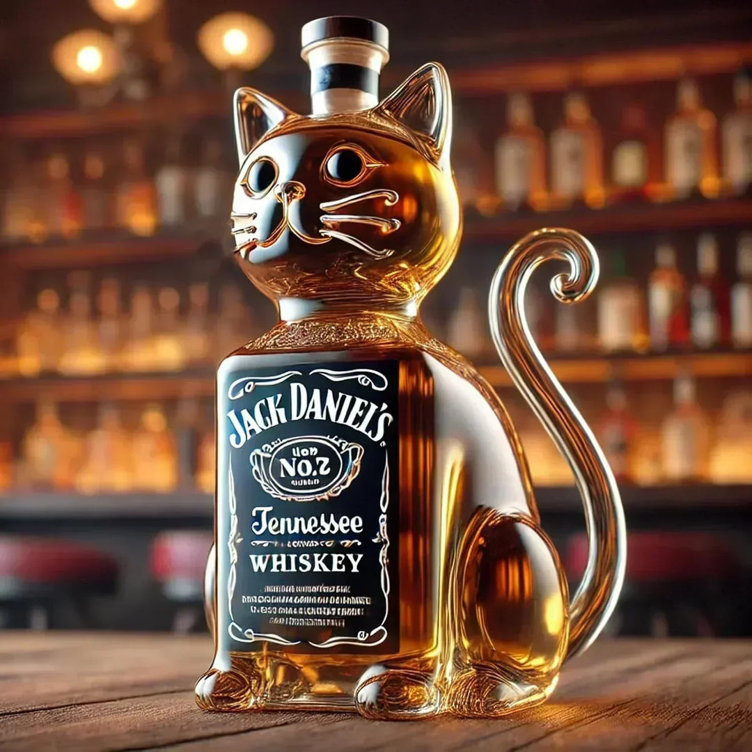 Whiskey Decanter - Gatto Edition