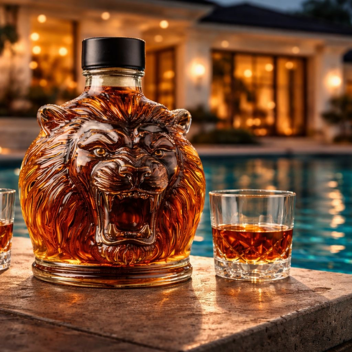 Leone Edition Whisky Decanter