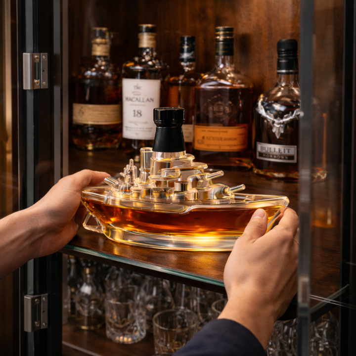 Marina Edition Whisky Decanter
