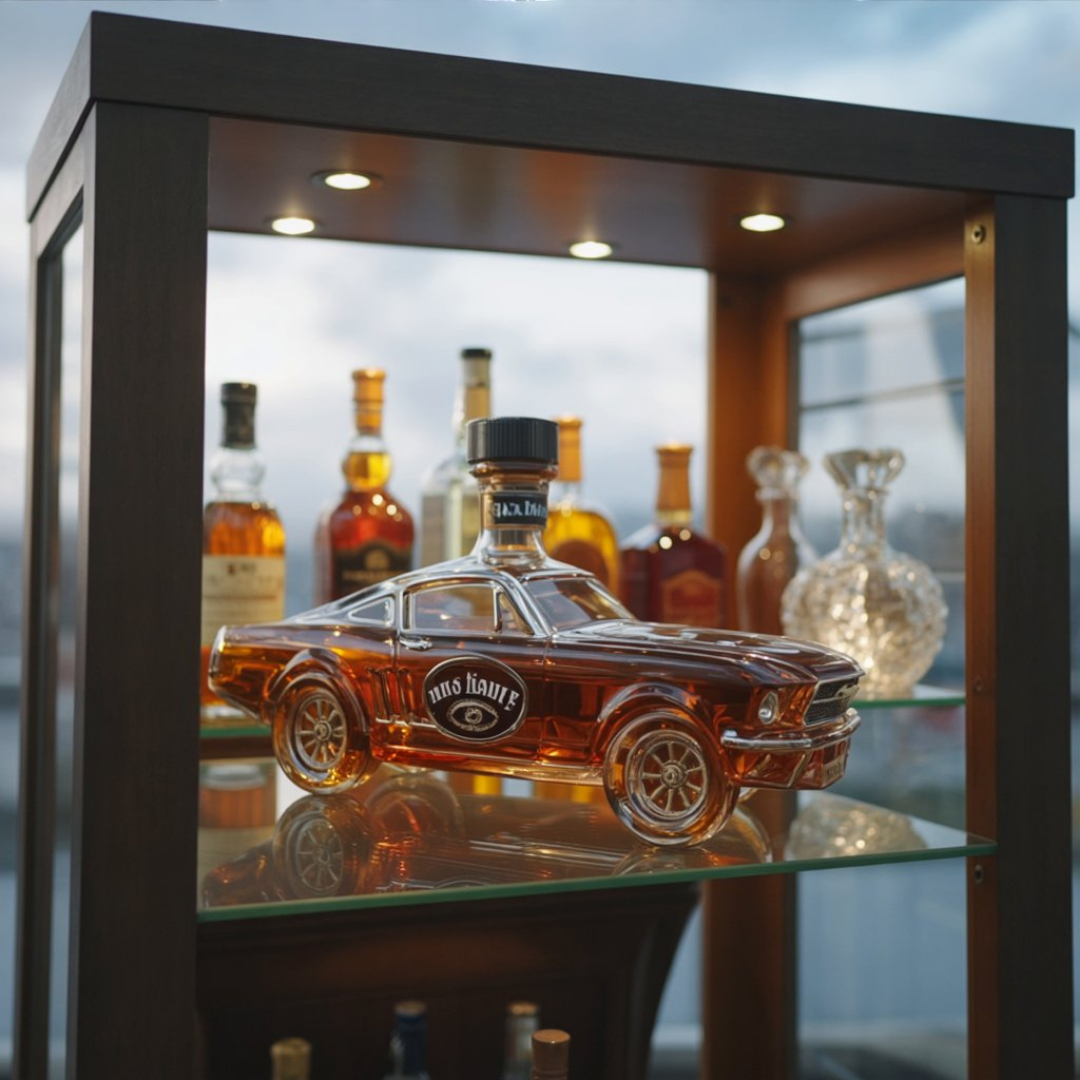 Mustang Edition Whisky Decanter