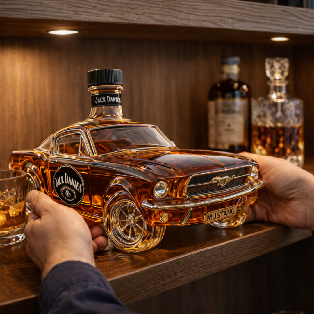 Mustang Edition Whisky Decanter