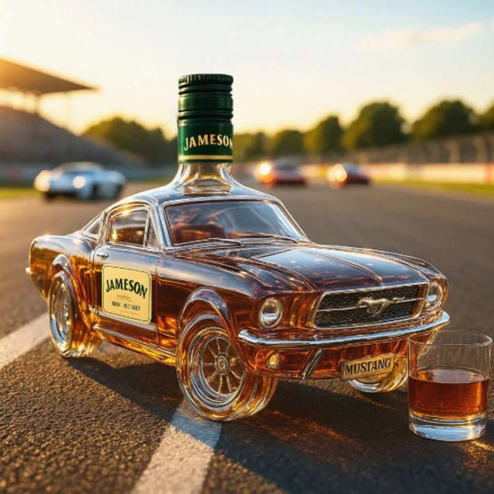 Mustang Edition Whisky Decanter
