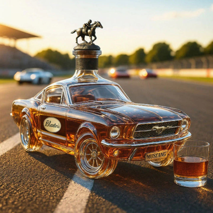 Mustang Edition Whisky Decanter