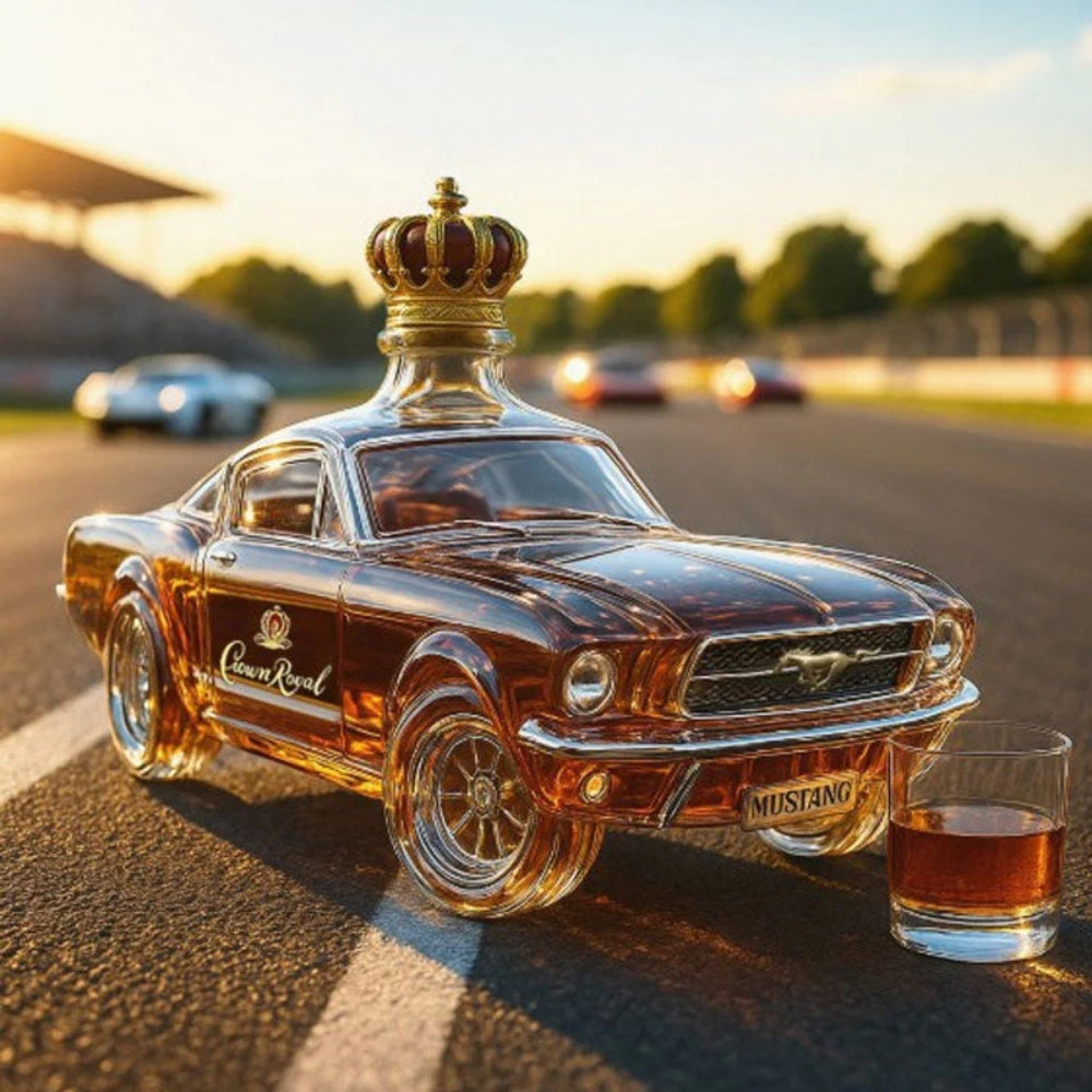 Mustang Edition Whisky Decanter