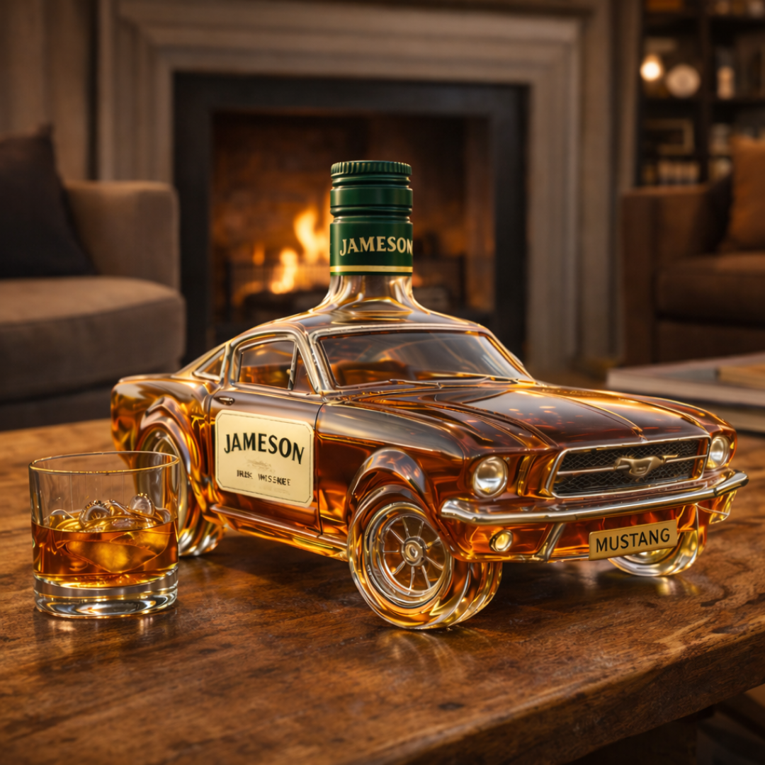 Mustang Edition Whisky Decanter