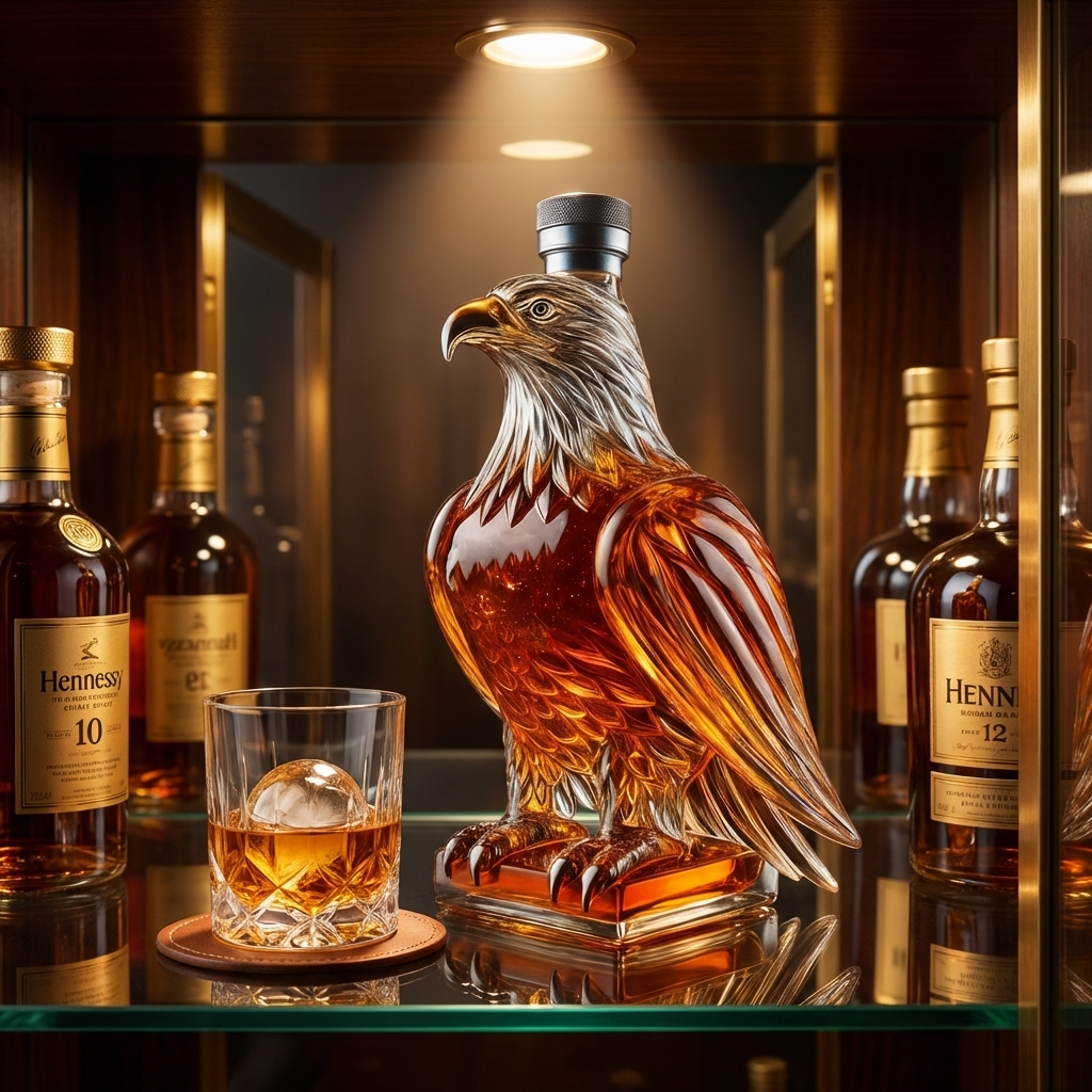 Whisky Decanter - Adelaar Edition