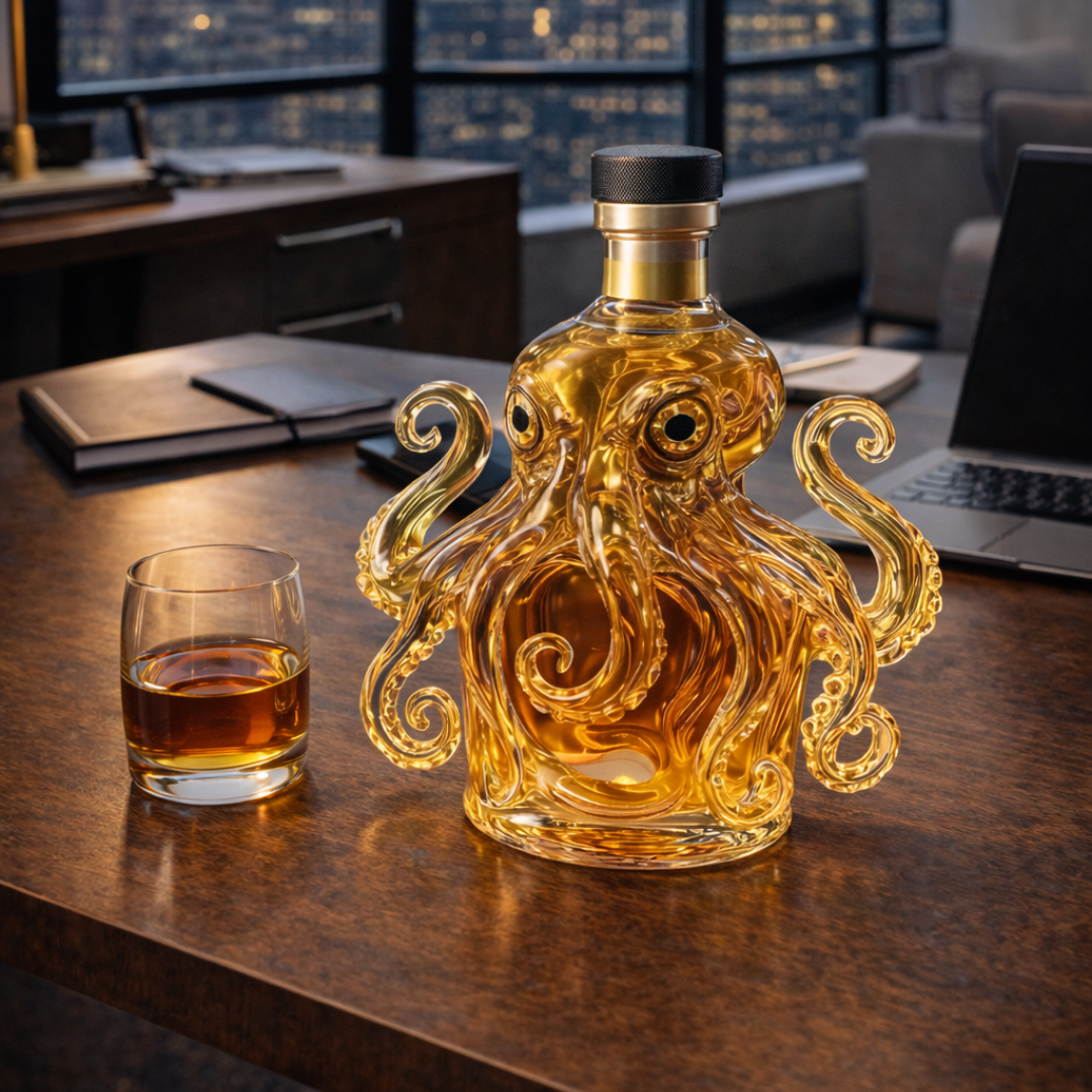 Octopus Edition Whisky Decanter