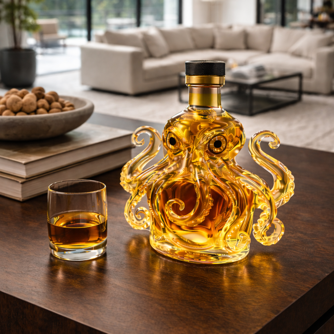 Octopus Edition Whisky Decanter