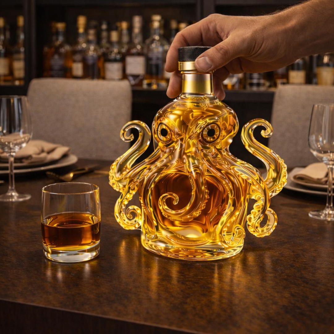 Octopus Edition Whisky Decanter