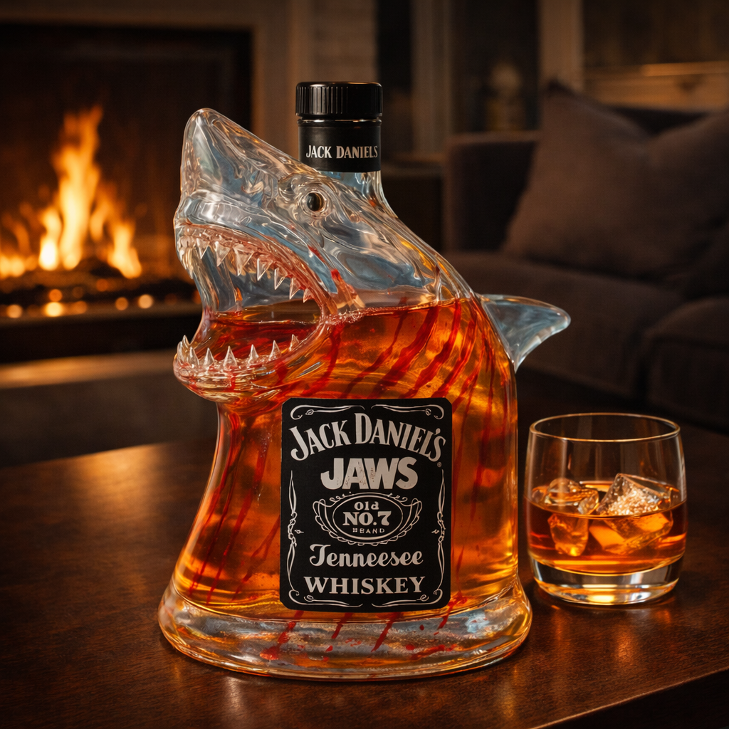 Whisky Decanter - Cápakiadás