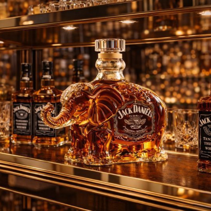 Elephant Edition Whisky Decanter