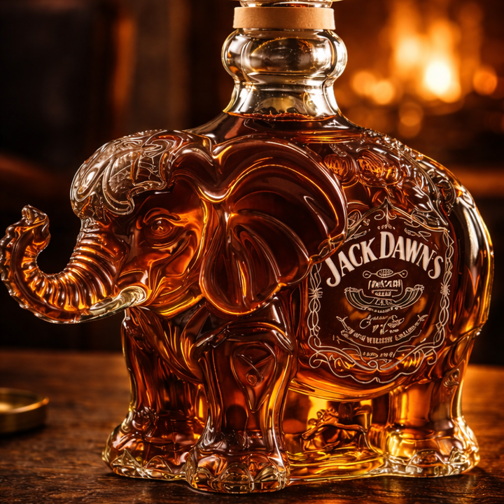 Elephant Edition Whisky Decanter