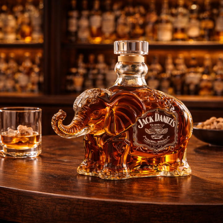 Elephant Edition Whisky Decanter