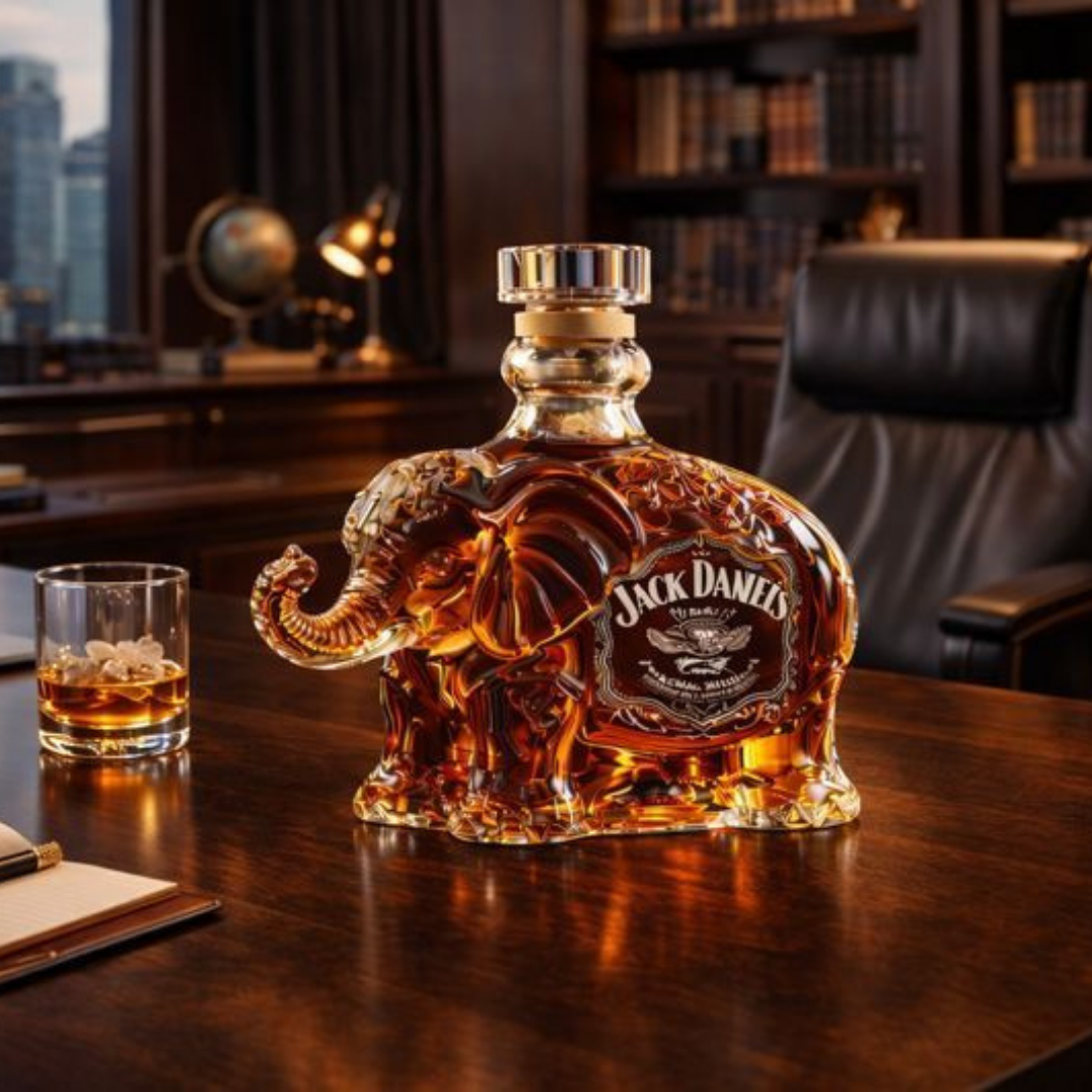 Elephant Edition Whisky Decanter