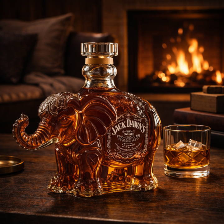Elephant Edition Whisky Decanter
