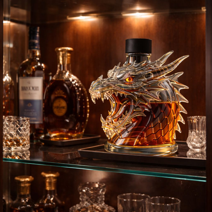 Dragon Edition Whisky Decanter