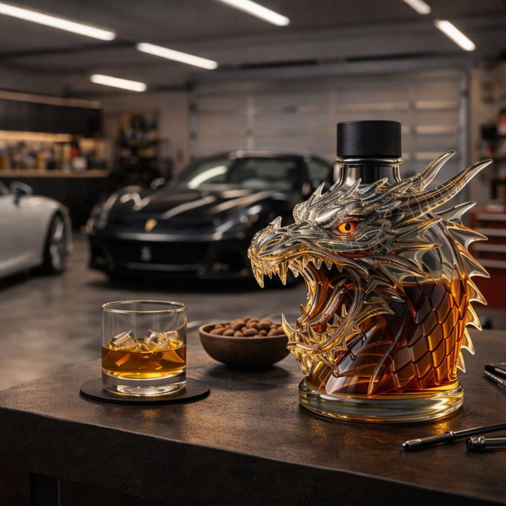 Dragon Edition Whisky Decanter